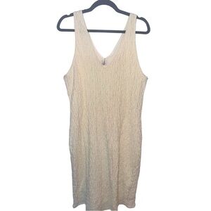 Cream Midi Dress NWT